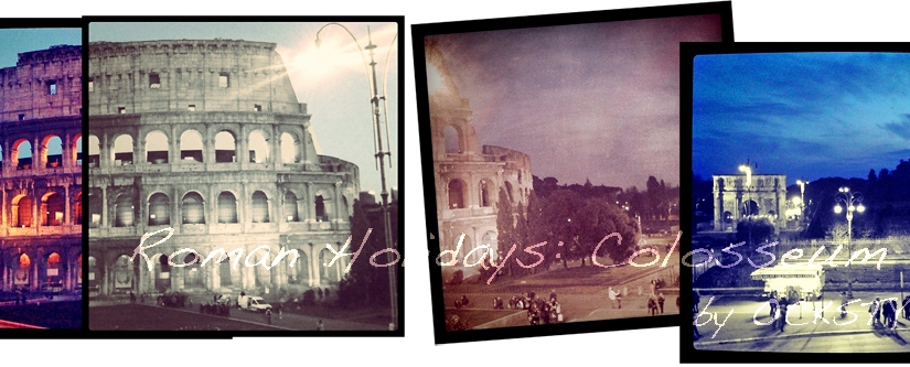 Roman Holidays :: Colosseum [Collage]