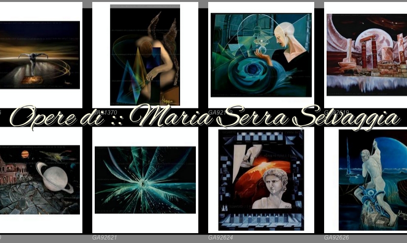 Made in Italy :: Art by Maria Serra Selvaggia