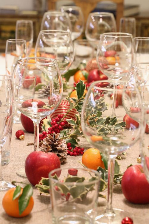 Table Settings Rome Eventi Ottimo Massimo Asd (Holidays Season) #ockstyle #simonascarone #rosangelagiannoccaro